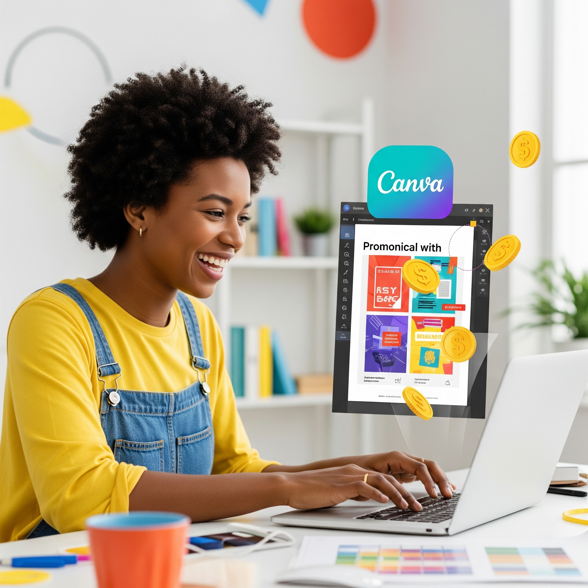 Earn Money Designing with Canva