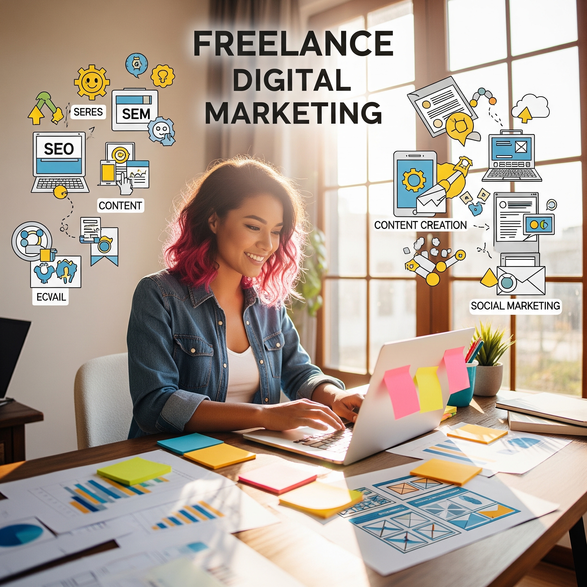 Freelance Digital Marketing: A Complete How-to Guide – Download for Free!
