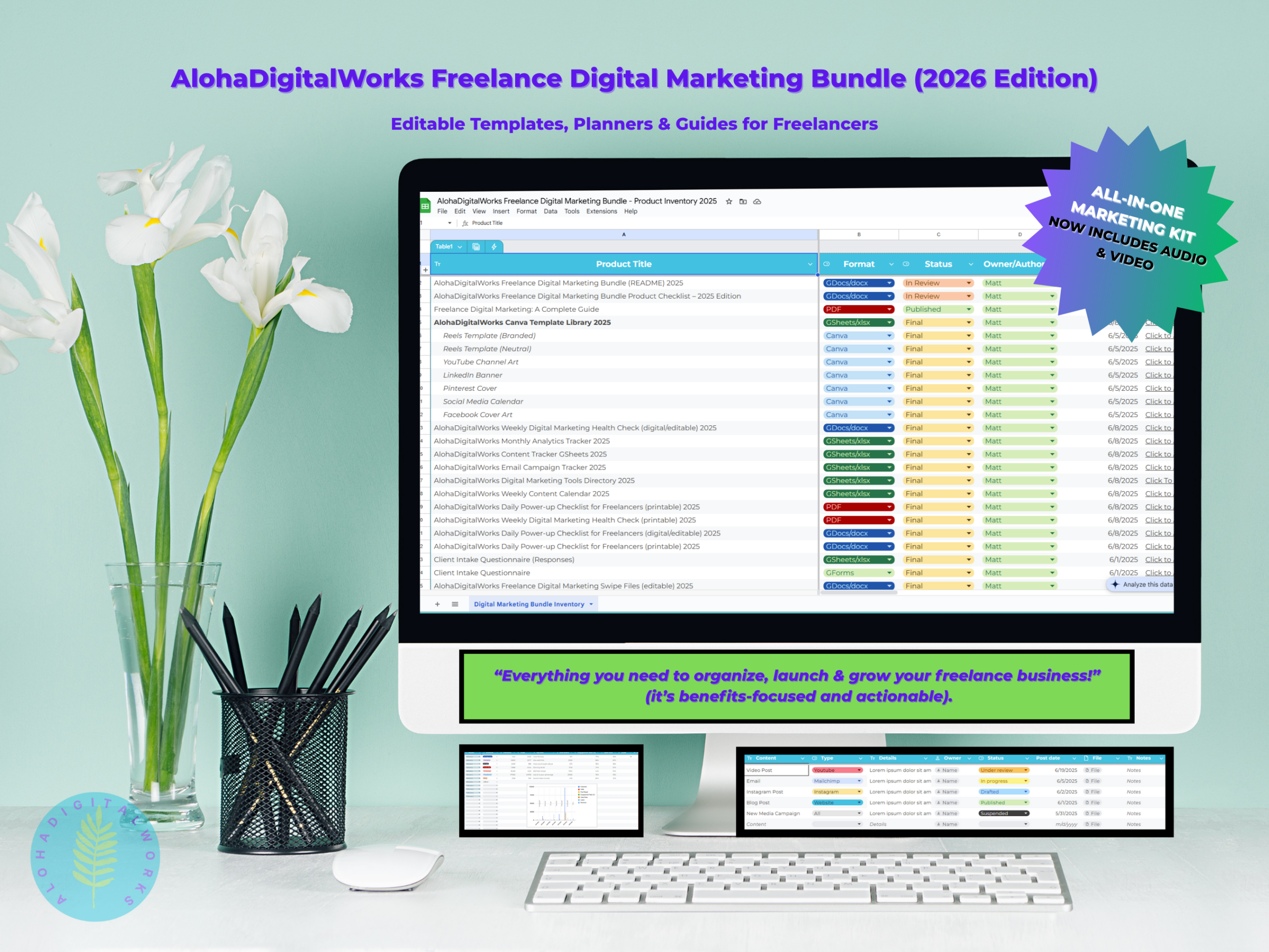 Freelance Digital Marketing Bundle (2026 Edition)